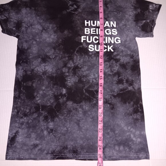 ASSHOLES LIVE FOREVER TIE-DYE SHORT SLEEVE TEE - Picture 2 of 9